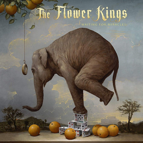 The Flower Kings - Waiting For Miracles Doble Cd Importado