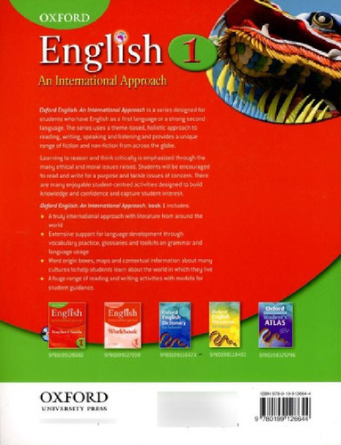 Libro - Oxford English: An International Approach 1 - Stude