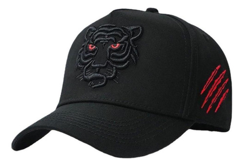 Gorro De Béisbol Con Estampado Animal Tiger, Diseño De Anima