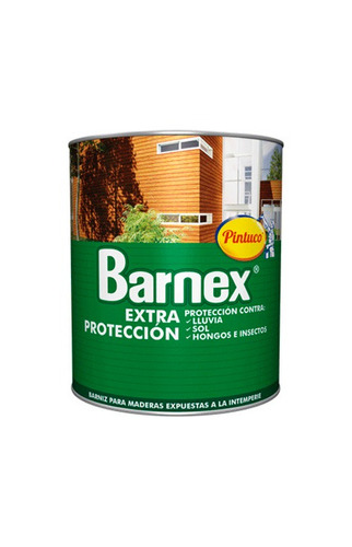 Barnex Exteriores Semibrillante Pino 6604 Galon Pintuco