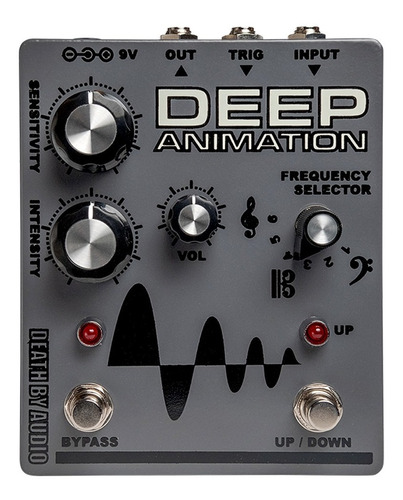 Pedal Death By Audio Deep Animation Filter Palermo