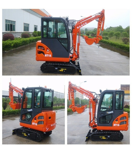 Imagen 6 de 7 de Excavadora Hidráulica Orugas - 1,7 Tn Diesel 26hp Cuotas