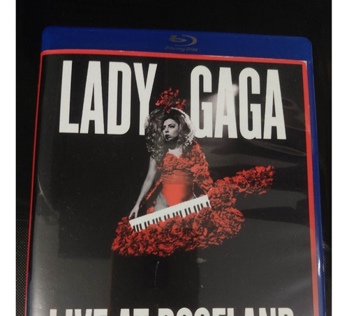 Bluray Lady Gaga - Live Roseland Ballroom 2014 (chromatica)