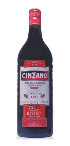 Vermouth Cinzano Rosso 1 Lt