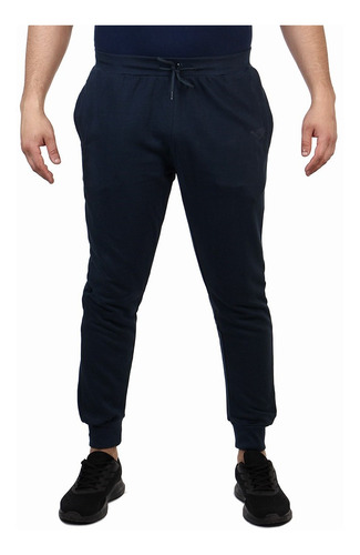 Pantalon Pony De Hombre  C/ Felpa - Marino