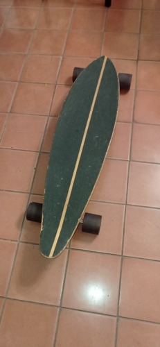 Imagen 4 de 10 de Patineta Longboard Marca Ladera