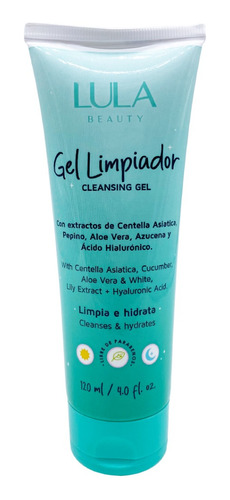 Gel Limpiador Lula Beuty-atenea - mL a $275