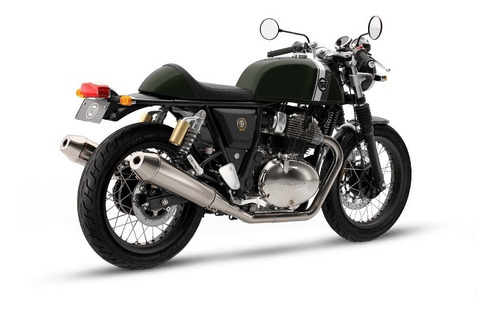 Imagen 2 de 3 de Royal Enfield Continental Gt 650 Verde Unidades Disponibles