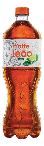 Chá Mate Sabor Limão Sem Açúcar Leão 1,5l