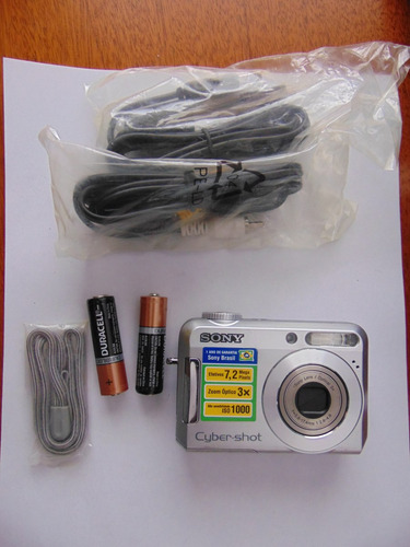 Sony Cyber-shot Dsc-s650 7.2 Megapixels