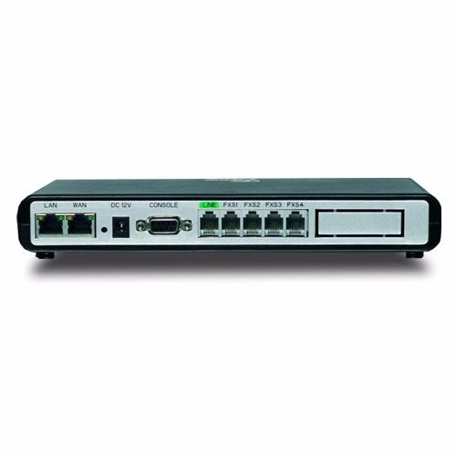 Gateway De Voip Grandstream Gxw 4004 - Com 4 Portas Fxs