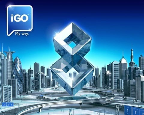 Navegador Gps Igo My Way 8.3.5.25 Atualizado