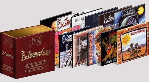 Extremoduro Discografia Completa (definitive Edition) Cd Es