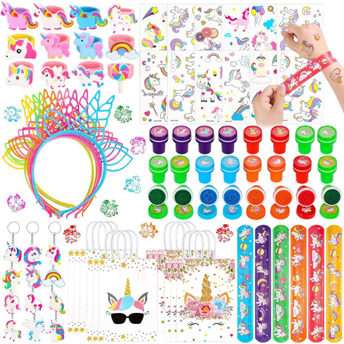 96 Pack Unicorn Theme Party Favors Unicorn Stamper Unicorn S