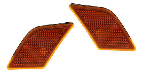 Carlights360 Para Mercede Benz C300 Luz Marcador Lateral