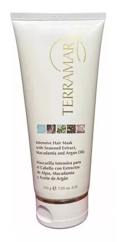 Terramar Mascarilla Intensiva Algas Argan /sar