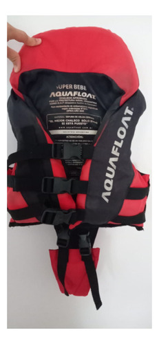 Chaleco Salvavidas Aquafloat Super Bebe 10 Kg