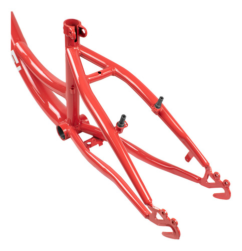 Cuadro Bicicleta R20 Lady Con Tijera Salmon Fm-2018 Gospel