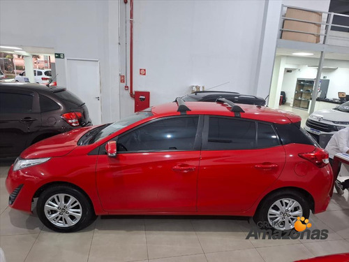 Toyota Yaris 1.3 16V FLEX XL PLUS TECH MULTIDRIVE
