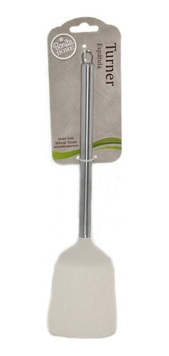 Espátula Cocina Utensilio Volteador Plano Con Mango De Acero