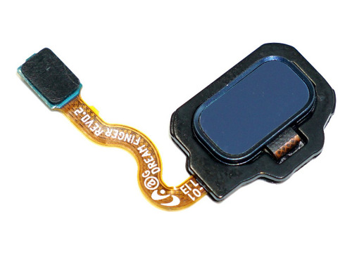 Flex Sensor Lector Huella Para Galaxy S8 G950 Orig Azul