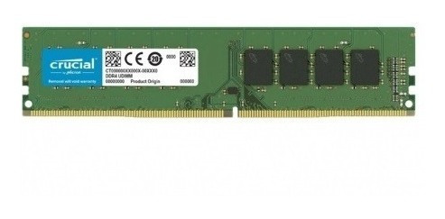 Memoria Ram Crucial Ddr4-3200 8gb E5234e8a Para Pc Tienda