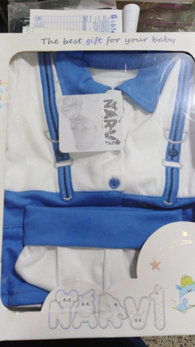 Ajuar Smoking, Baby Shower, Ropa Bebe