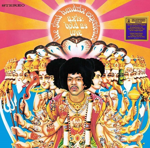 The Jimi Hendrix Experience Axis: Bold As Love Lp En Stock