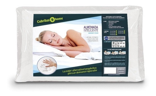 Almohada Cama Queen Dormitorio Cubritas Outlet