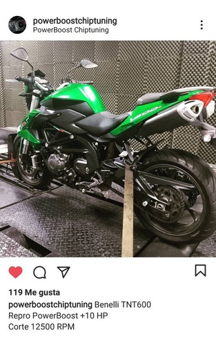 Benelli Tnt600s