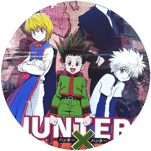 Cuadro Poster Hunter X Hunter 001, Hxh, Cazador X