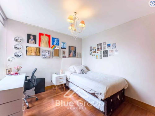 Moderno Departamento Amoblado, La Condes 3d 3b Estar