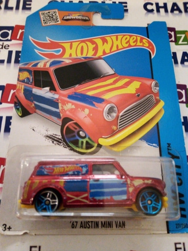 Hot Wheels | 2015 | Austin Mini Van '67