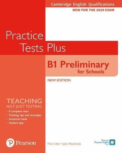 B1 Preliminary For Schools Practice Tests Plus No Key - Ceq 