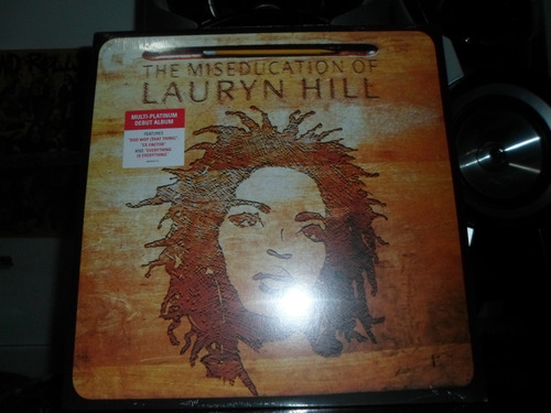 Lp Lauryn Hill Miseducation Of Lauryn Hill 2 Lps Lacrado