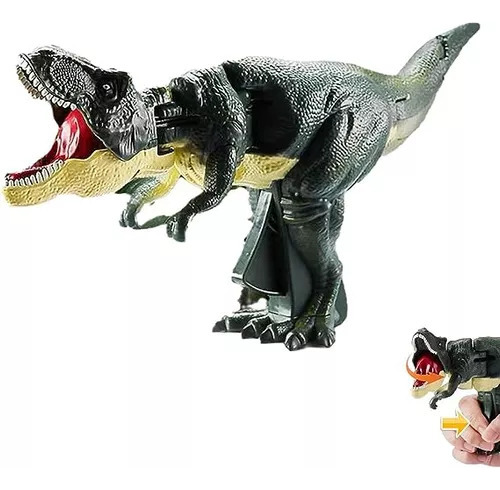 2023 Bitefury The T-rex, Divertido Juguete De Dinosaurio, Tr