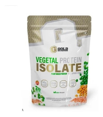 Vegetal Protein Isolate 2 Lb Gold Nutrition B12 Whey Vegana