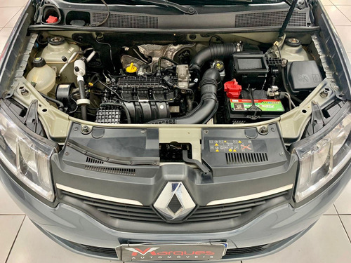 Imagem 12 de 12 de Renault Sandero Sandero Expression Flex 1.0 12v 5p Flex Man