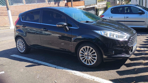Ford Fiesta 1.6 16v Titanium Flex Powershift 5p