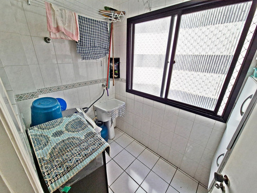 Apartamento 1 Dormitório, Sala, Sacada, Garagem, Elevadores, R$ 285 Mil, Em Praia Grande, (ap1351)
