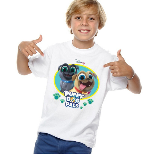 Imagen 7 de 10 de Remera - Niño / Niña - Mickey Aventuras - Disney - Pacamaka