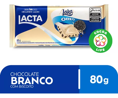 Chocolate Bis Xtra Oreo C/15un 45gr - Lacta 