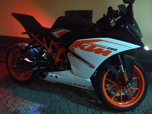 Ktm Rc 200
