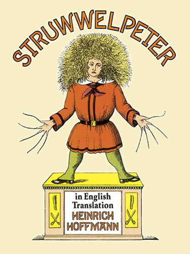 Libro Struwwelpeter In English Translation-inglés