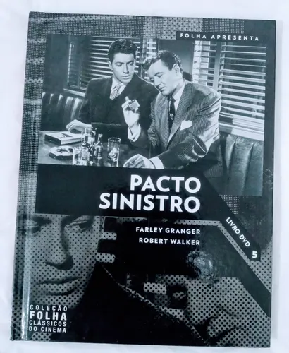 comprar Pacto Sinistro - Coleção Folha Clássicos Do Cinema 5 - Dvd   Livreto De Folha De São Paulo Pela Folha De São Paulo (2009)