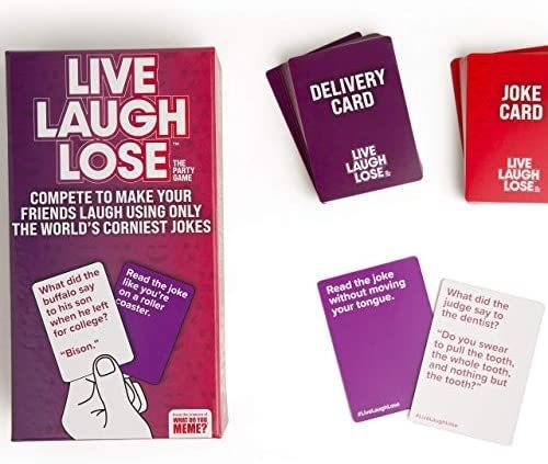 Juego De Mesa Live Laugh Lose/competitivo