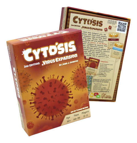 Citosis: Un Juego De Mesa De BiologĂa Celular (citosis: Expa