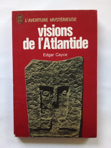 Imagen 1 de 2 de Visions De L´atlantide - Cayce - J´ai Lu 1968 - U