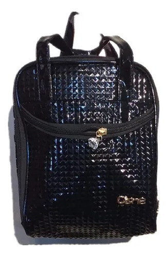 Necessaire Bolsa Térmica Cisne Cor Preto
