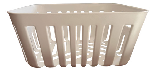 Canasto Organizador Cocina Escritorio Multiuso Alacena Blanco